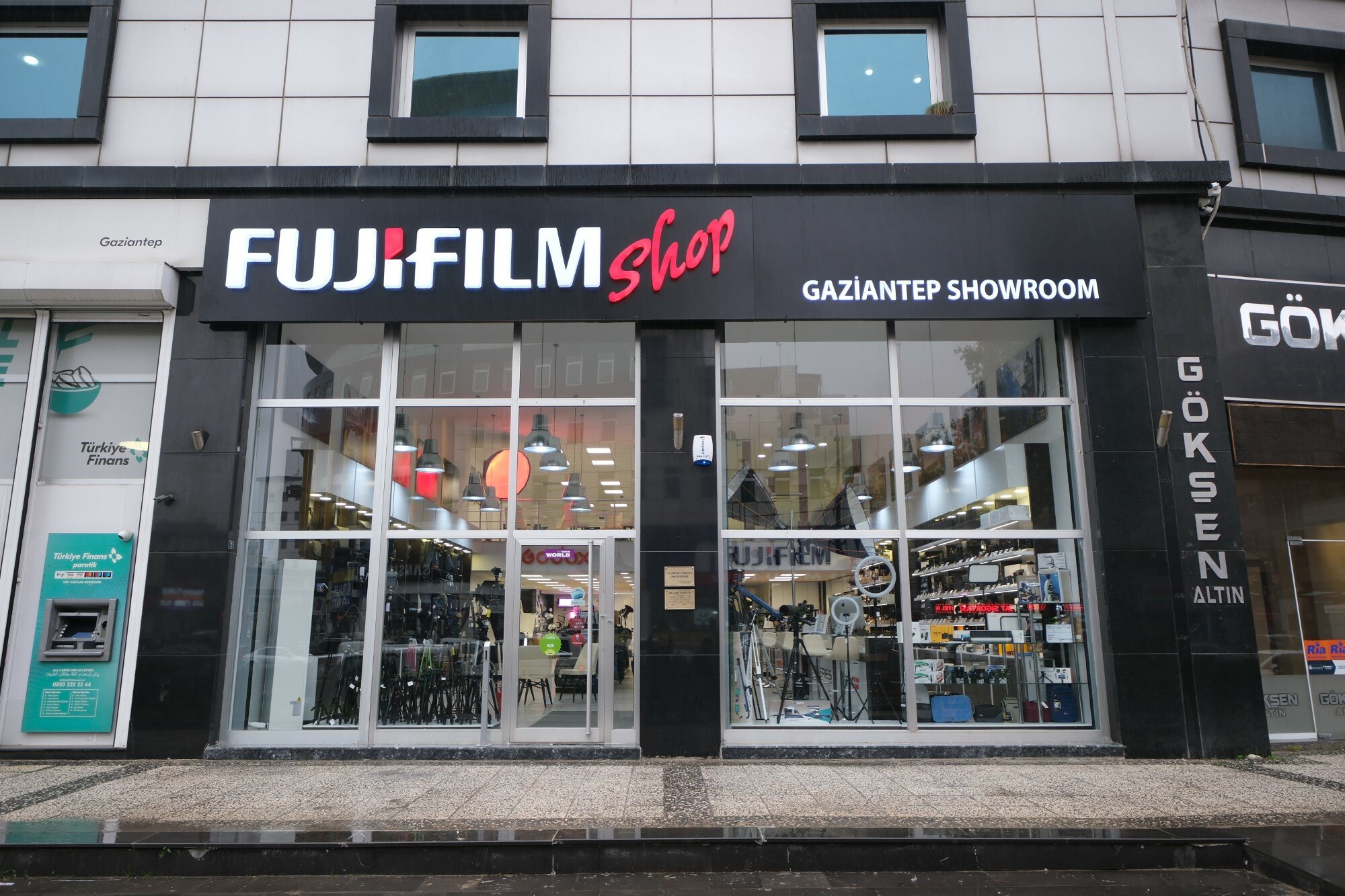 FUJİFİLM GAZİANTEP SHOWROOM