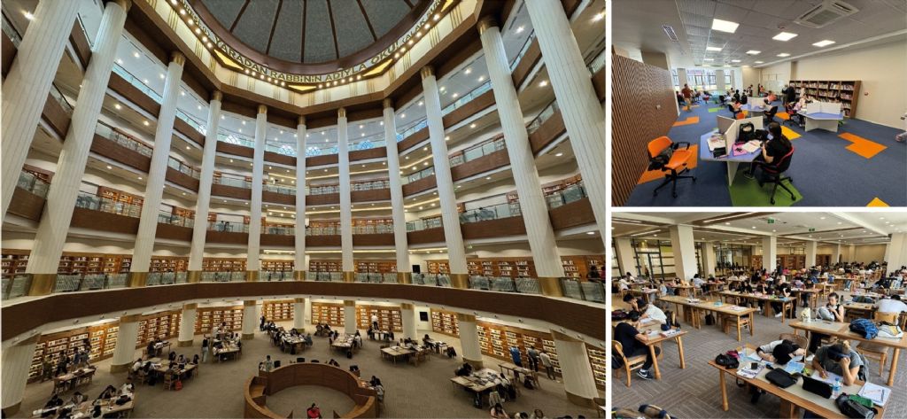 ŞAHİNBEY MİLLET KÜTÜPHANESİ